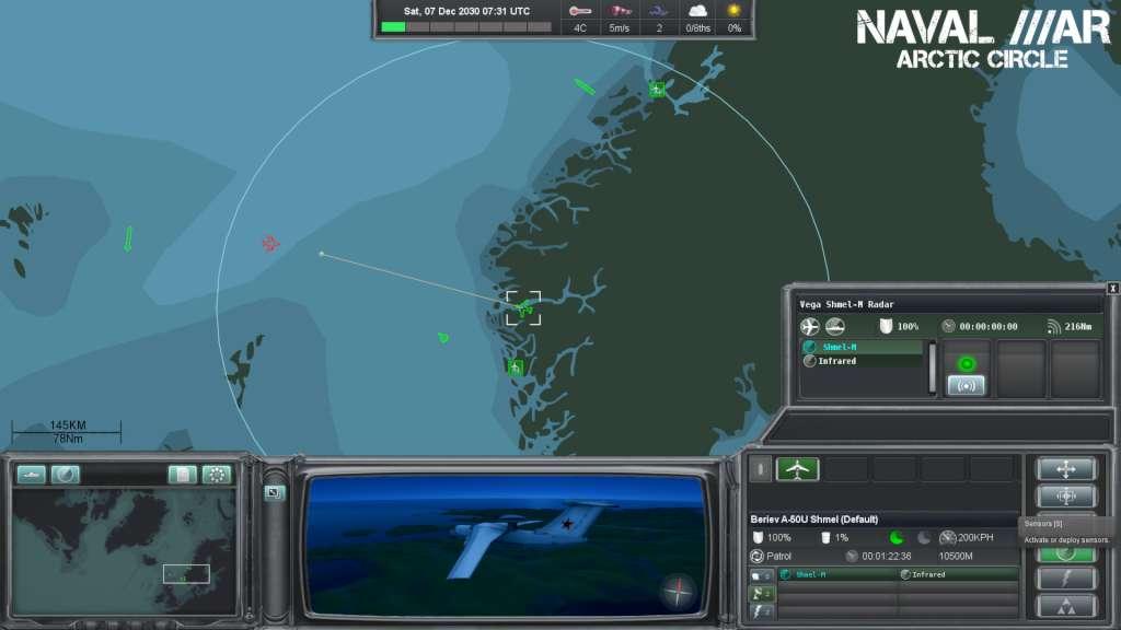 Screen Shot image 4 Naval War: Arctic Circle ستيم كود رقمي