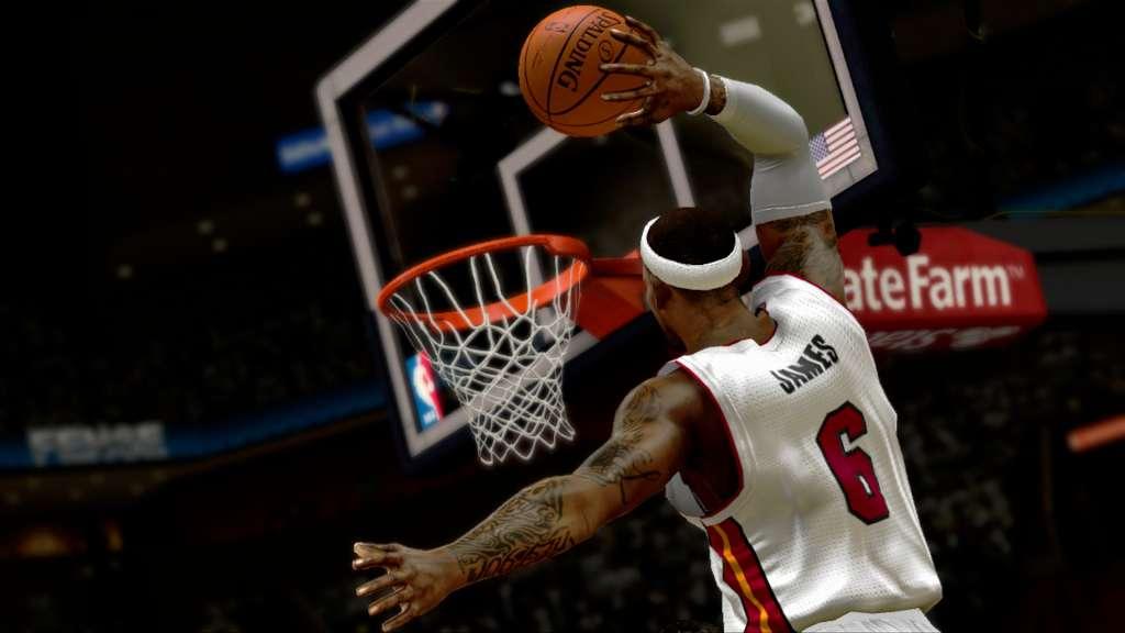 Screen Shot image 1 NBA 2K14 اوروبي بي سي ستيم كود رقمي