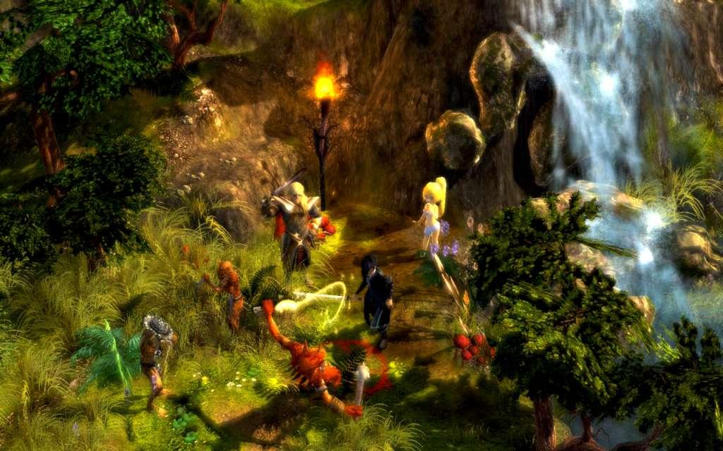 Screen Shot image 4 Grotesque Tactics Evil Heroes بي سي ستيم كود رقمي