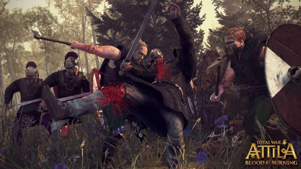 Screen Shot image 1 Total War: ATTILA - Blood And Burning DLC ستيم كود رقمي