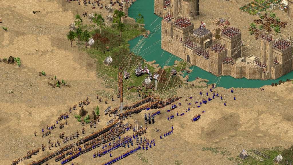 Screen Shot image 2 Stronghold Crusader HD GOG كود رقمي