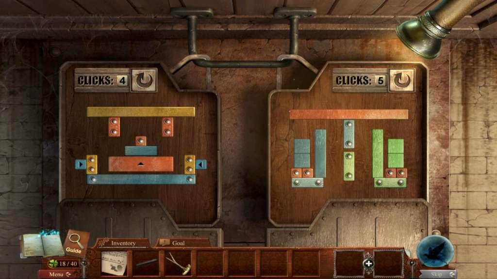 Screen Shot image 1 Midnight Mysteries 4: Haunted Houdini ستيم كود رقمي