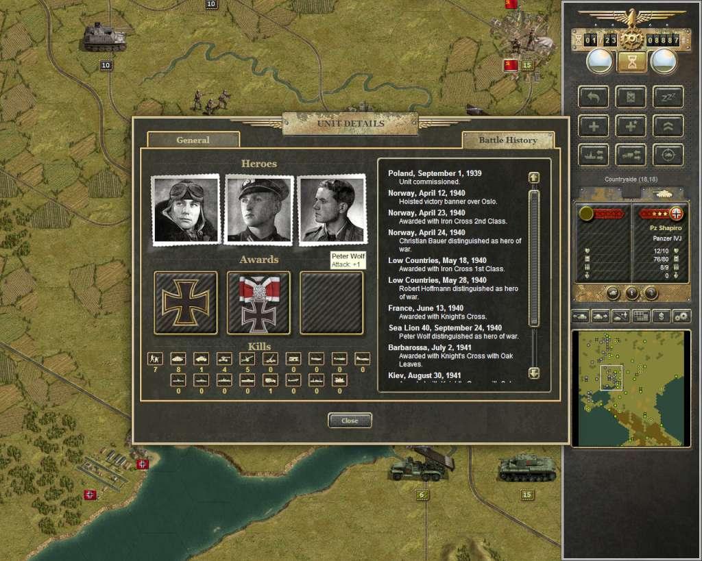 Screen Shot image 2 Panzer Corps ستيم كود رقمي