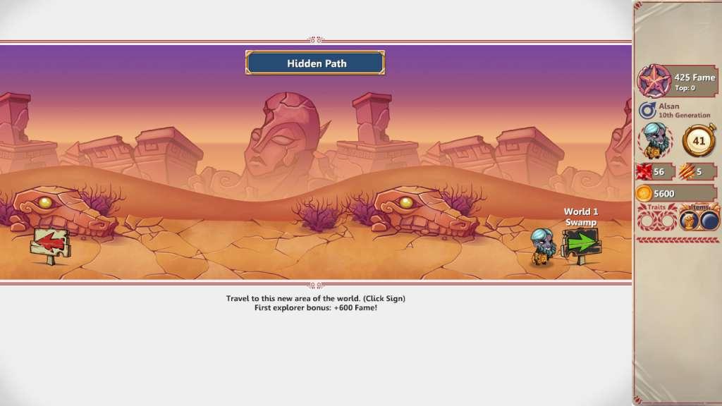 Screen Shot image 1 Hero Generations ستيم كود رقمي