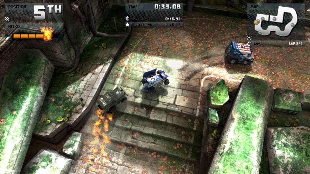 Screen Shot image 5 Mini Motor Racing EVO بي سي ستيم كود رقمي