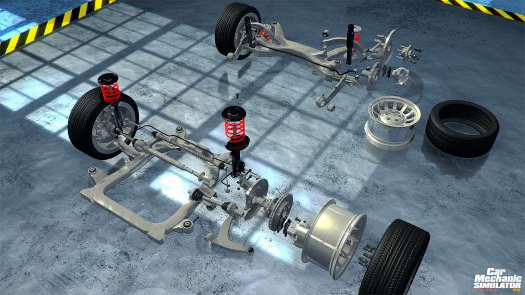 Screen Shot image 4 Car Mechanic Simulator 2015 ستيم هدية