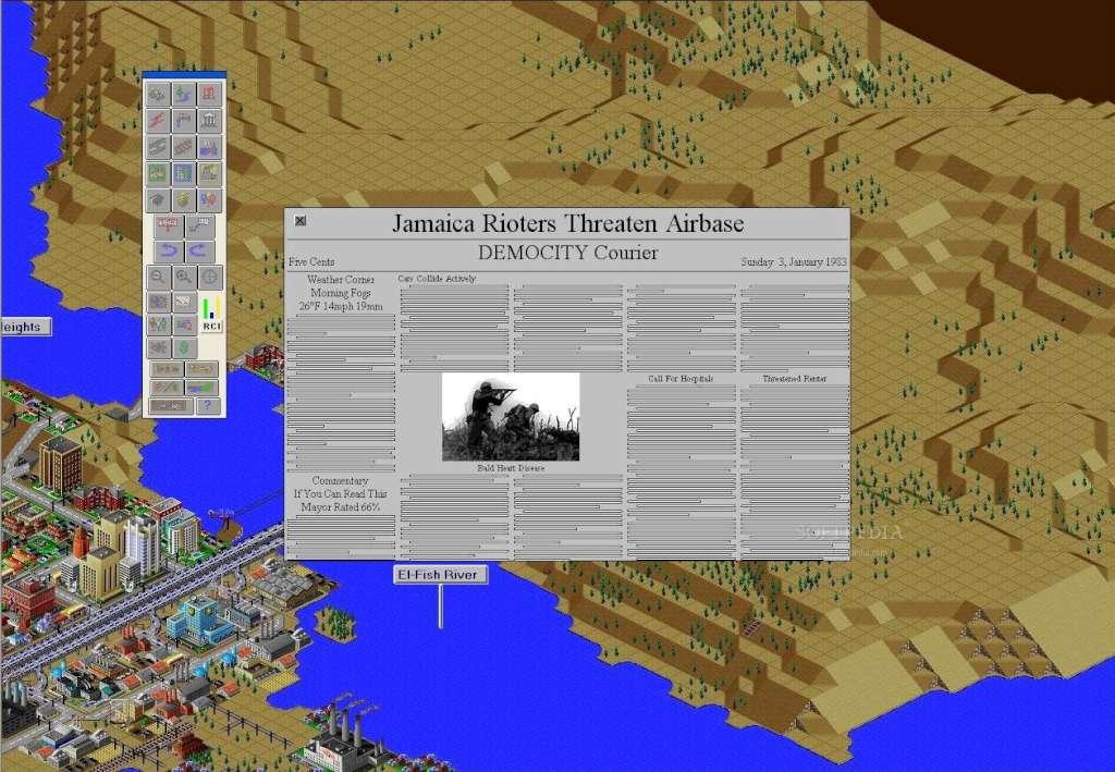 Screen Shot image 0 SimCity 2000 Special اصدار GOG كود رقمي
