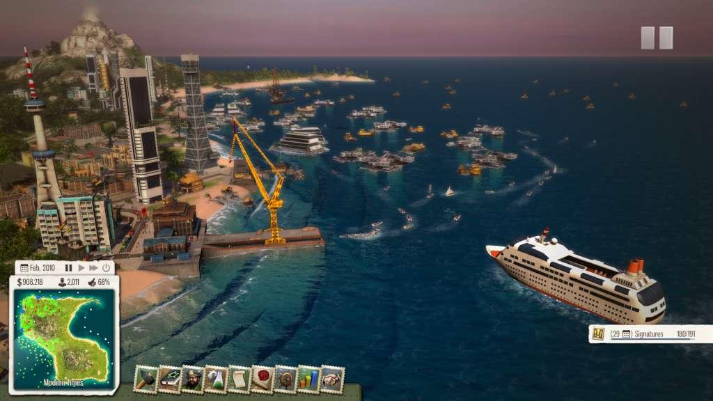 Screen Shot image 0 Tropico 5 - Waterborne DLC ستيم كود رقمي
