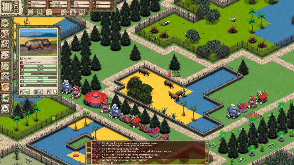 Screen Shot image 3 Zoo Park ستيم كود رقمي