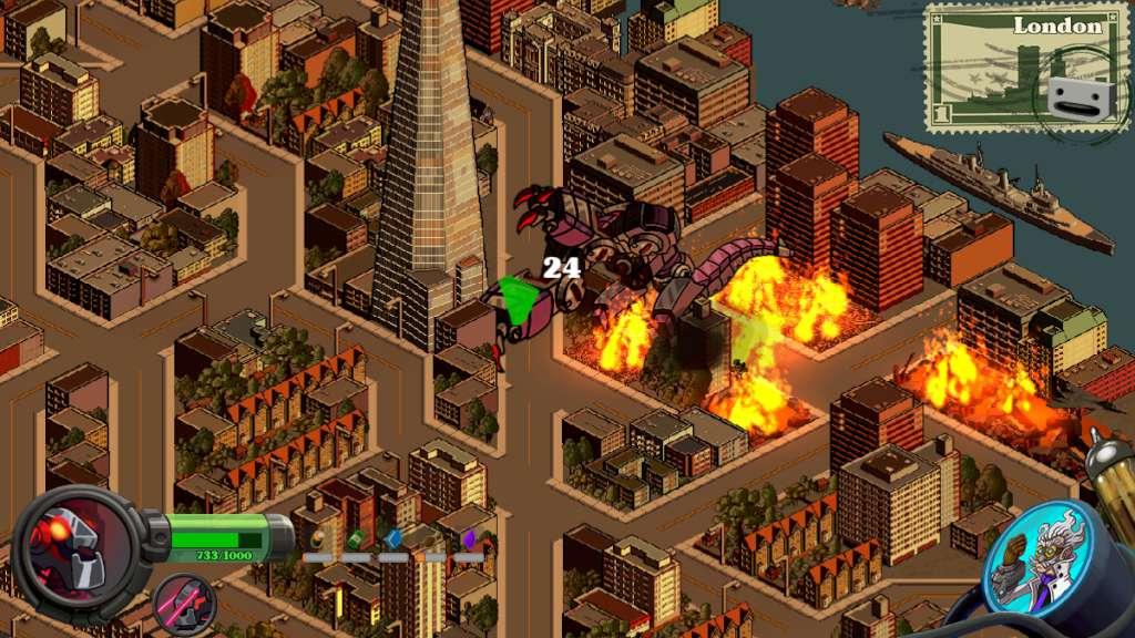 Screen Shot image 1 Kaiju-A-GoGo ستيم كود رقمي