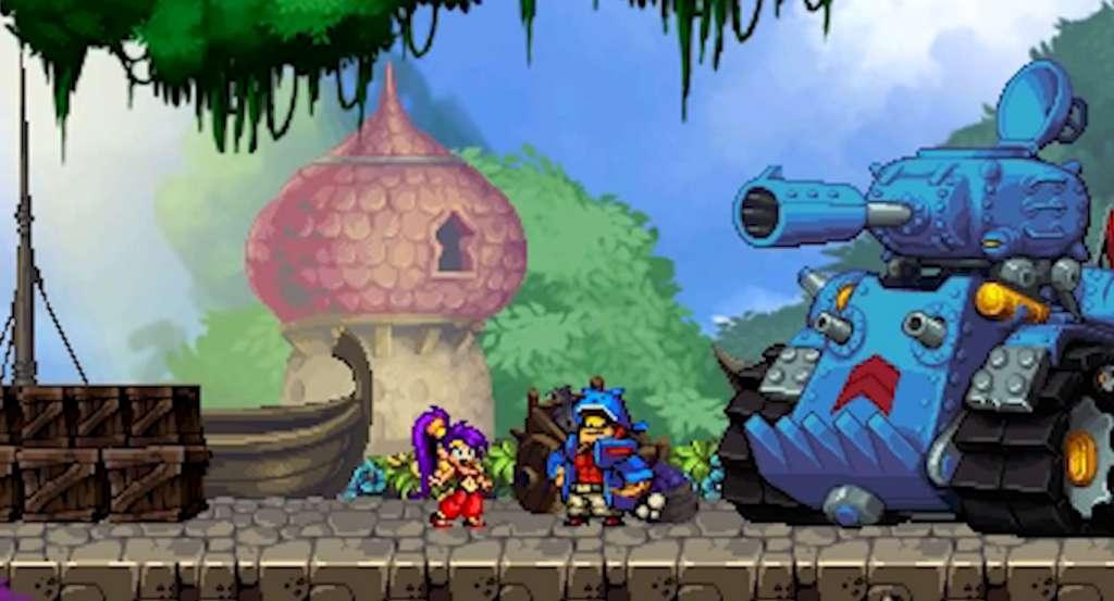 Screen Shot image 1 Shantae And The Pirate'S Curse اوروبي ستيم كود رقمي