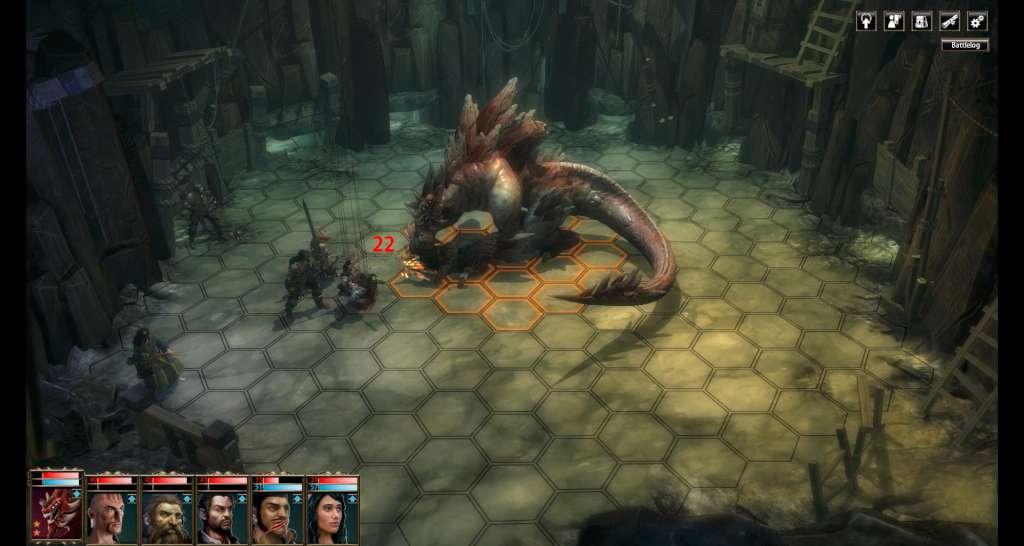 Screen Shot image 1 Blackguards Franchise حزمة اوروبي بي سي ستيم كود رقمي