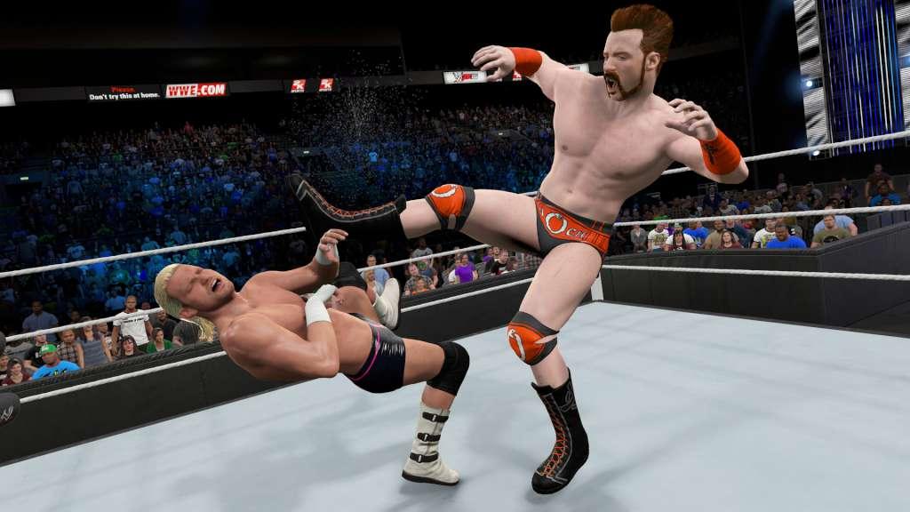 Screen Shot image 4 WWE 2K15 بي سي ستيم كود رقمي