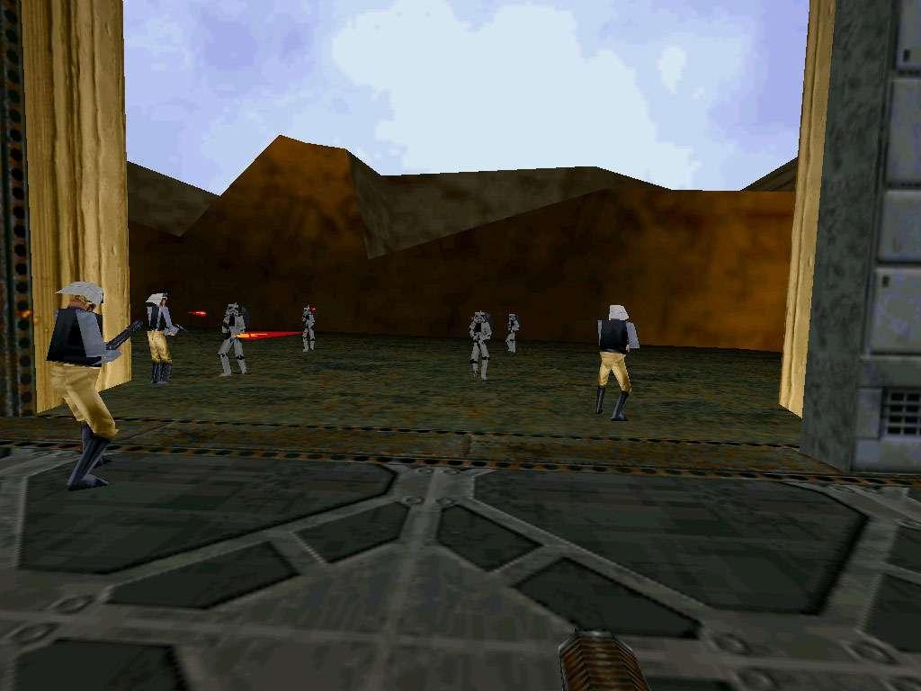 Screen Shot image 0 Star Wars Jedi Knight: Mysteries Of The Sith ستيم كود رقمي