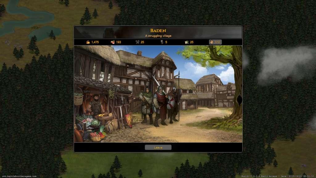 Screen Shot image 2 Battle Brothers اوروبي رابط هديه ستيم
