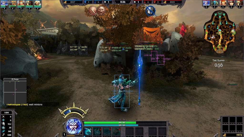 Screen Shot image 0 SMITE - Zeus & Zeus Almighty Skin كود رقمي