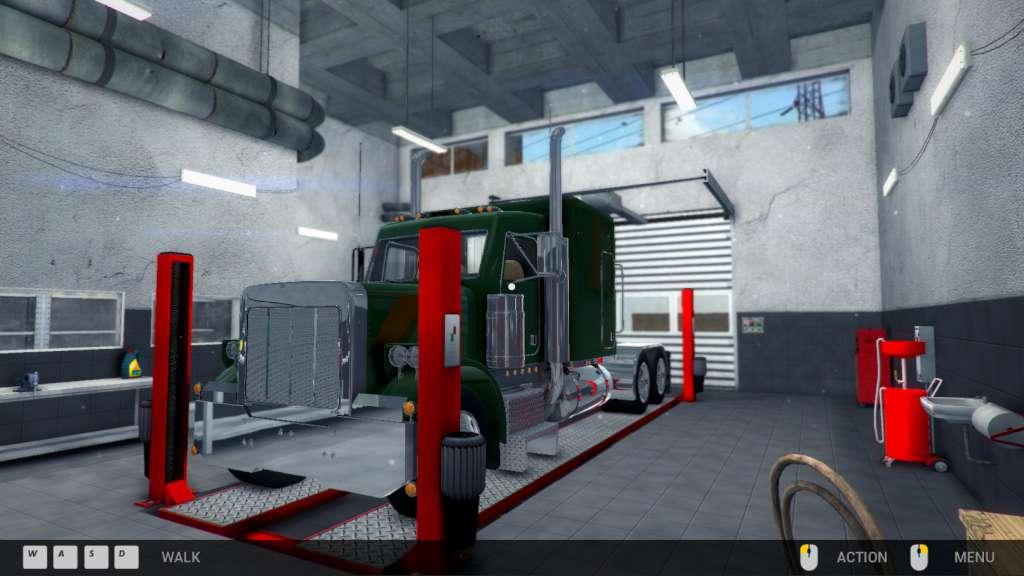 Screen Shot image 4 Truck Mechanic Simulator 2015 ستيم كود رقمي