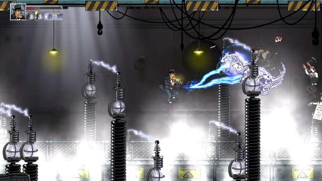 Screen Shot image 1 Guns, Gore & Cannoli ستيم كود رقمي