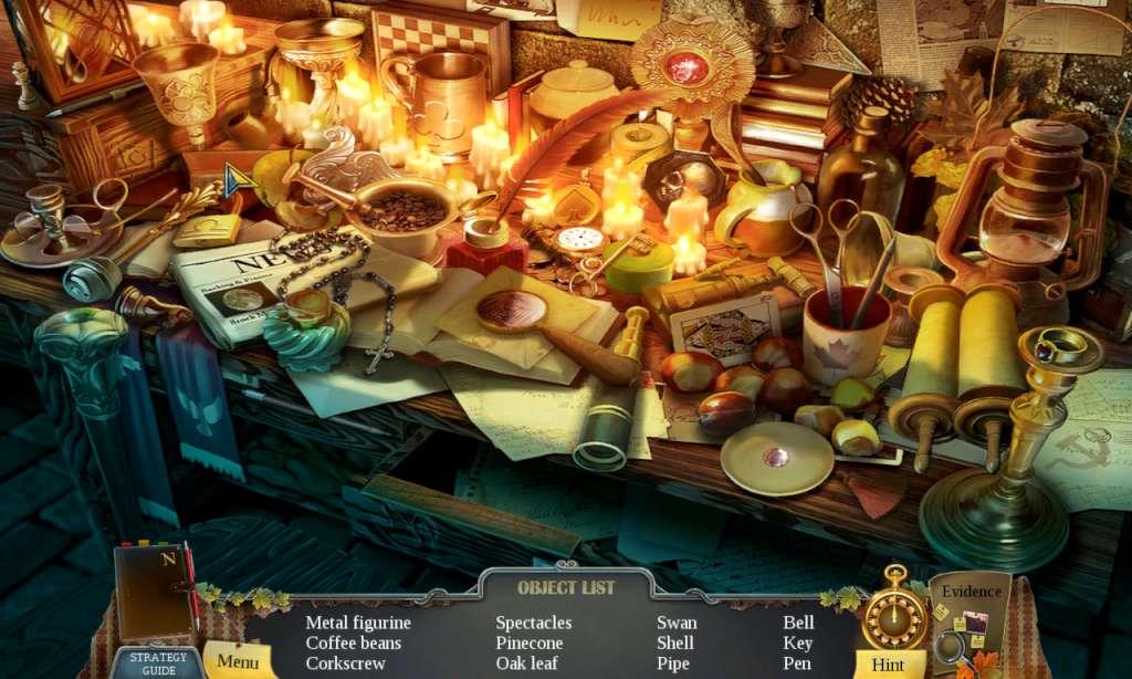 Screen Shot image 0 Enigmatis: The Ghosts Of Maple Creek ستيم كود رقمي