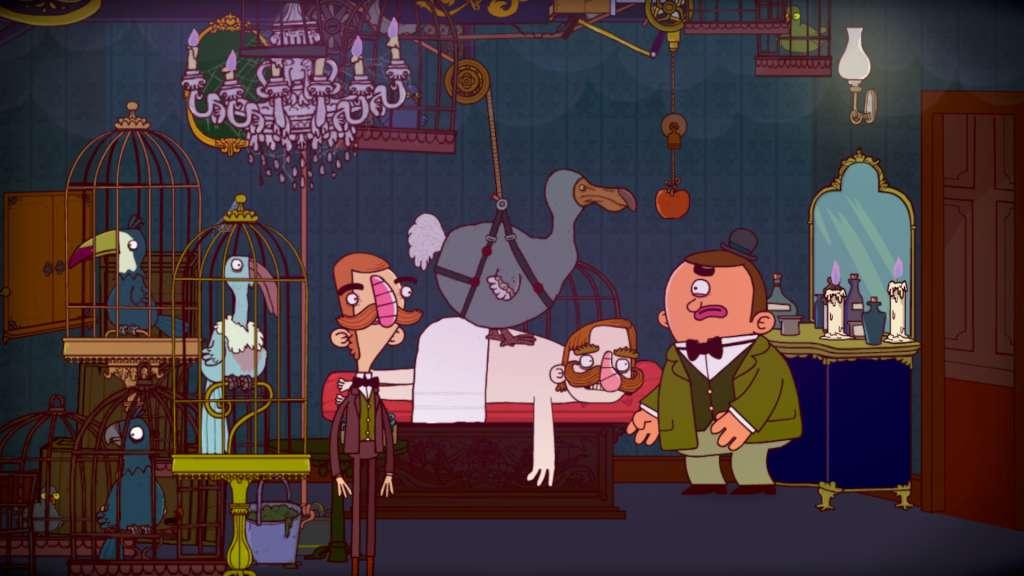 Screen Shot image 3 Adventures Of Bertram Fiddle: Episode 1: A Dreadly Business بي سي ستيم كود رقمي