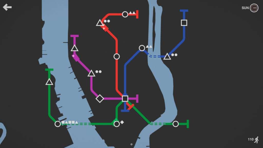 Screen Shot image 3 Mini Metro رابط هديه ستيم