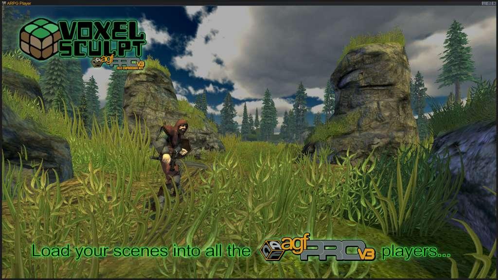 Screen Shot image 5 Axis Game Factory'S AGFPRO - Voxel Sculpt DLC بي سي ستيم كود رقمي