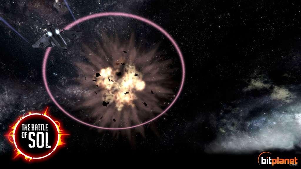 Screen Shot image 2 The Battle Of Sol ستيم كود رقمي