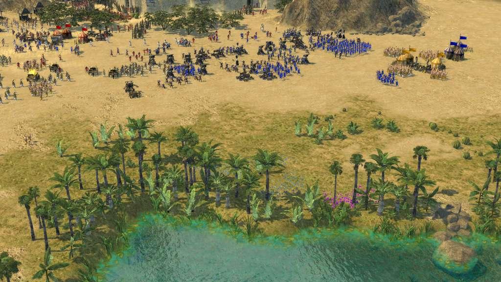 Screen Shot image 1 Stronghold Crusader 2 - The Emperor And The Hermit DLC ستيم كود رقمي
