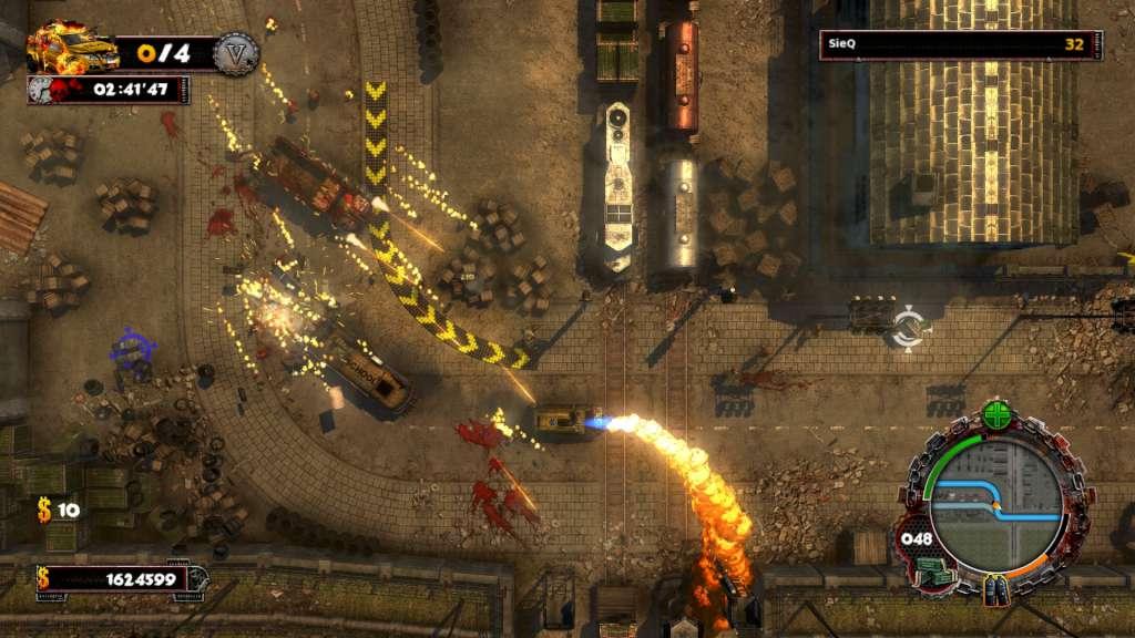 Screen Shot image 1 Zombie Driver HD - Apocalypse Pack DLC ستيم كود رقمي
