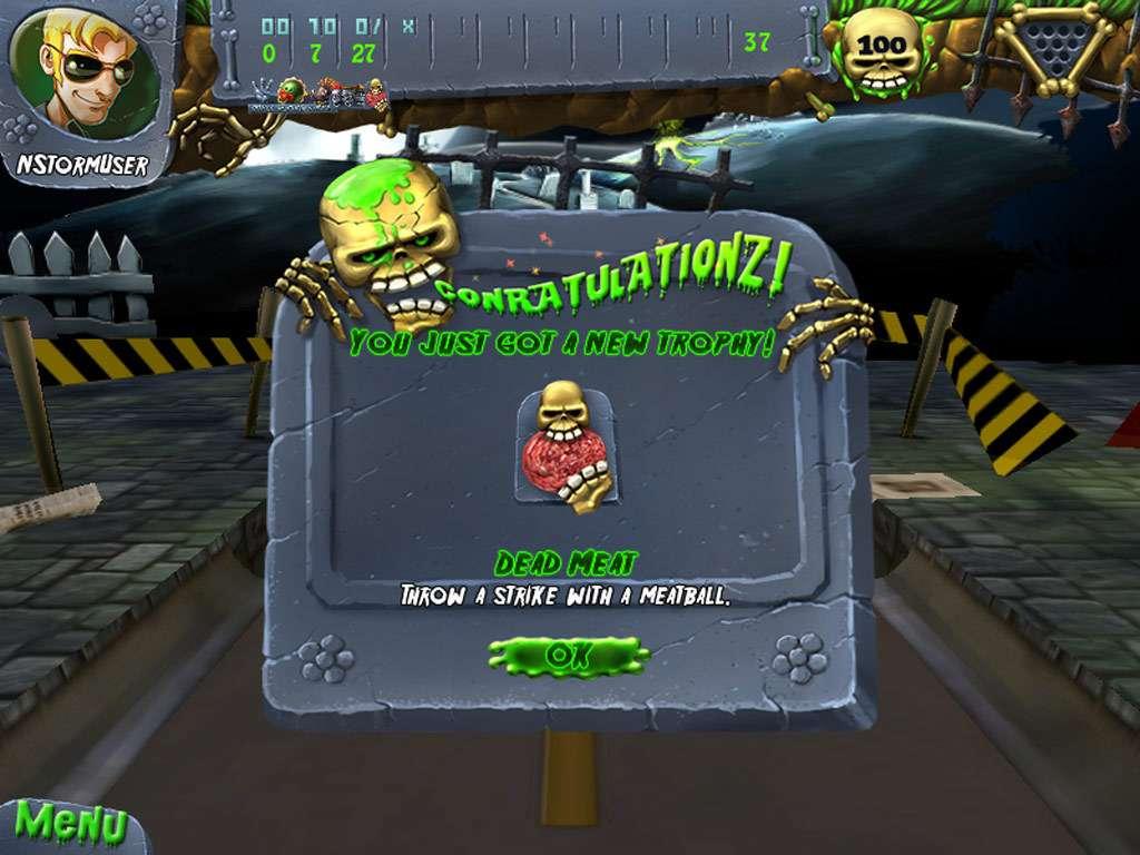 Screen Shot image 5 Zombie Bowl-O-Rama ستيم كود رقمي