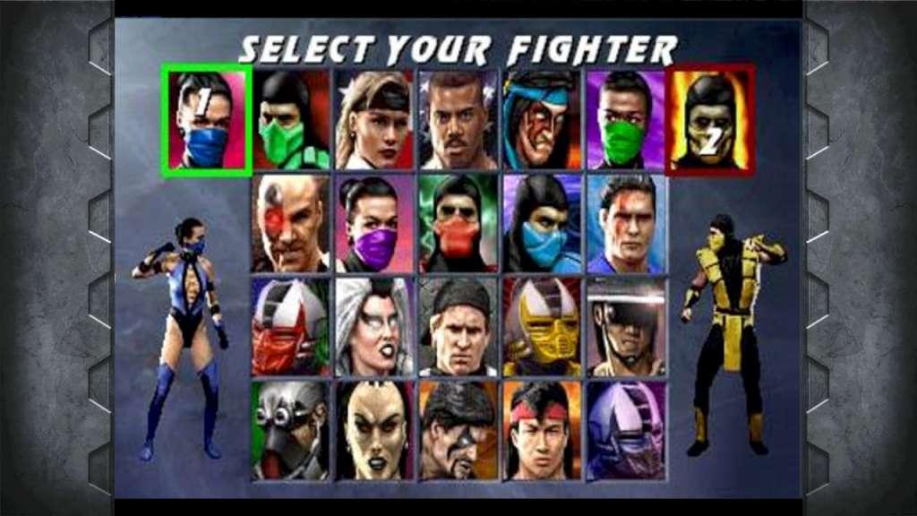Screen Shot image 1 Mortal Kombat Arcade Kollection ستيم كود رقمي