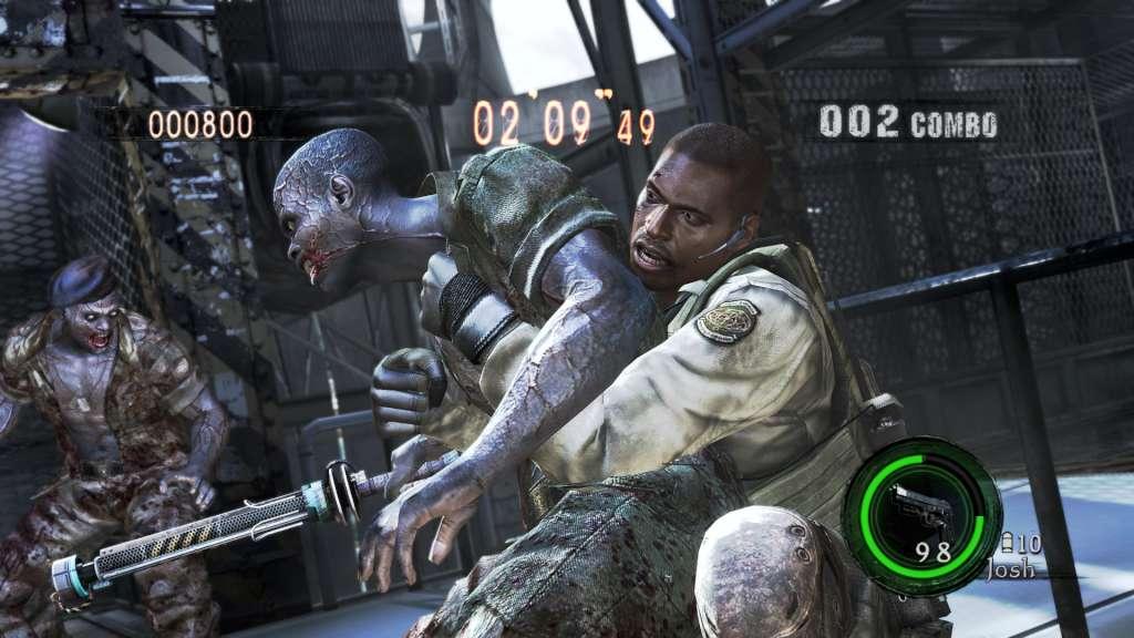 Screen Shot image 5 Resident Evil 5 اصدار النسخة الذهبية ستيم كود رقمي