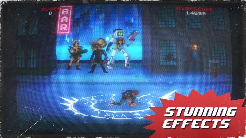 Screen Shot image 4 Kung Fury: Street Rage ستيم كود رقمي