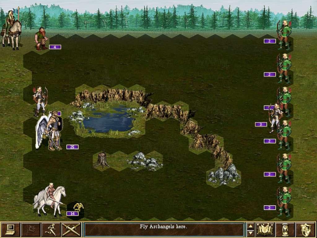 Screen Shot image 5 Heroes Of Might And Magic 3: Complete GOG كود رقمي