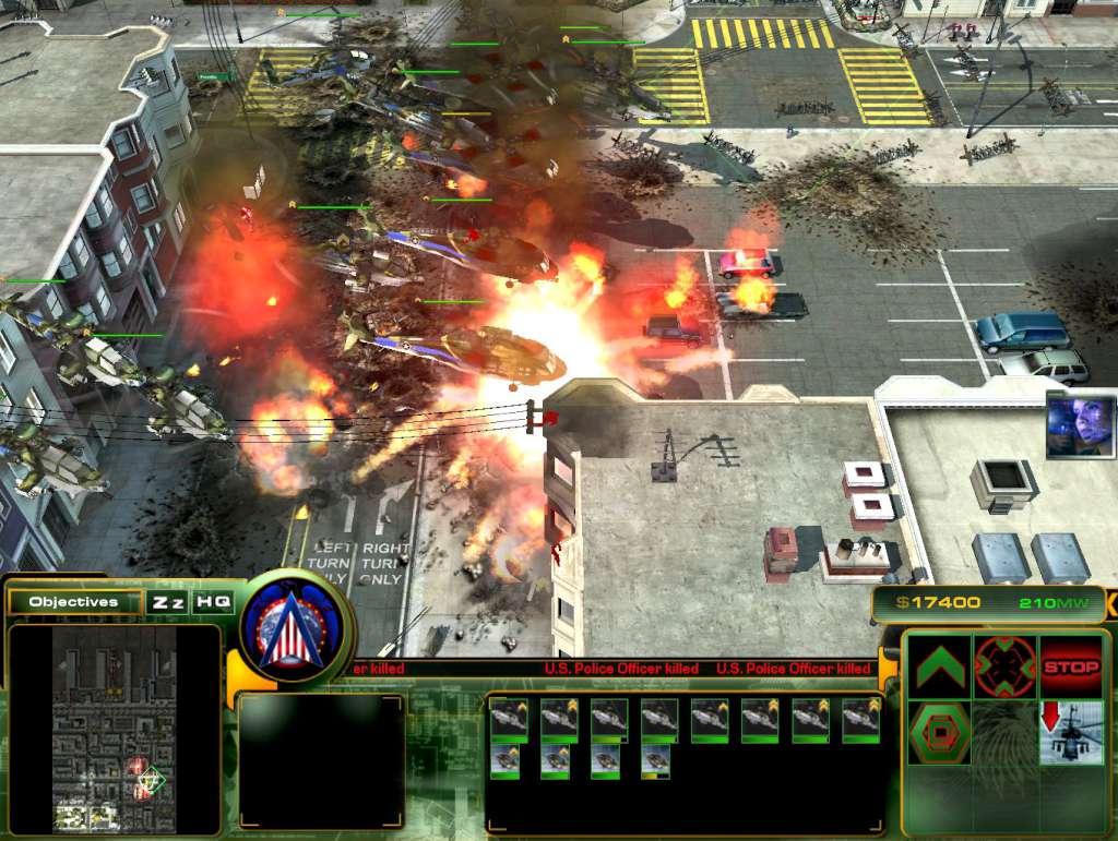 Screen Shot image 0 Act Of War: اصدار النسخة الذهبية ستيم كود رقمي