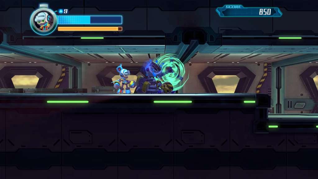 Screen Shot image 3 Mighty No. 9 اوروبي ستيم كود رقمي