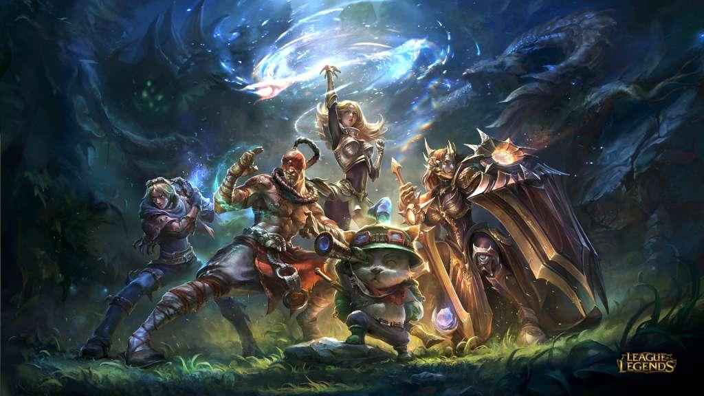 Screen Shot image 3 League Of Legends - UNRANKED FRESH MMR - EUW Server- Game حساب