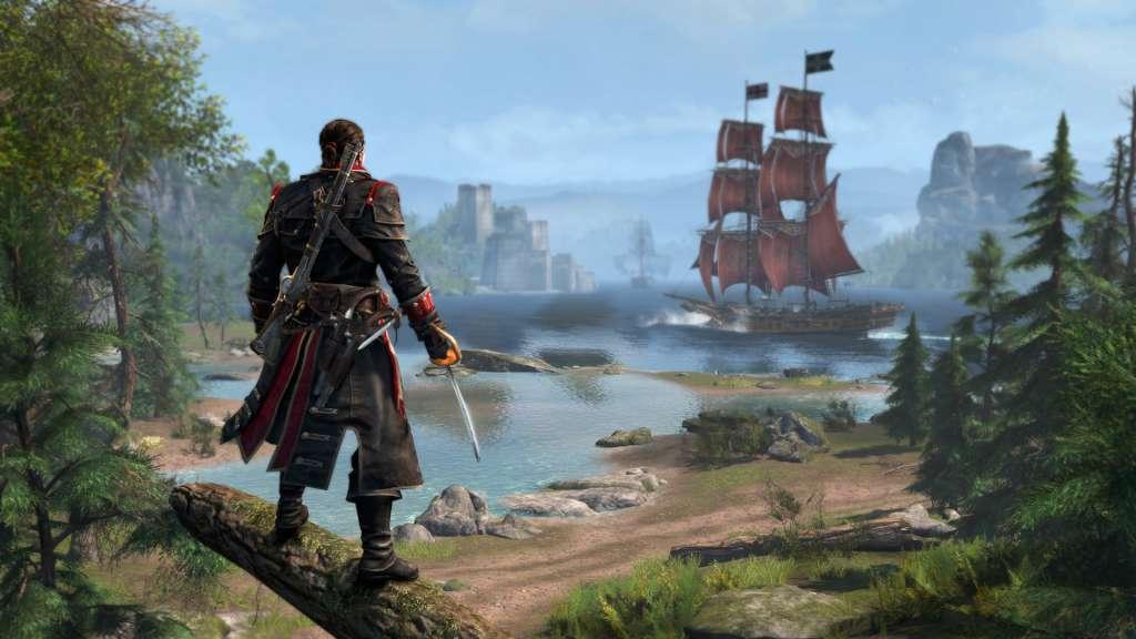 Screen Shot image 3 Assassin'S Creed Rogue اصدار الديلوكس اوروبي يوبيسوفت كونكت كود رقمي