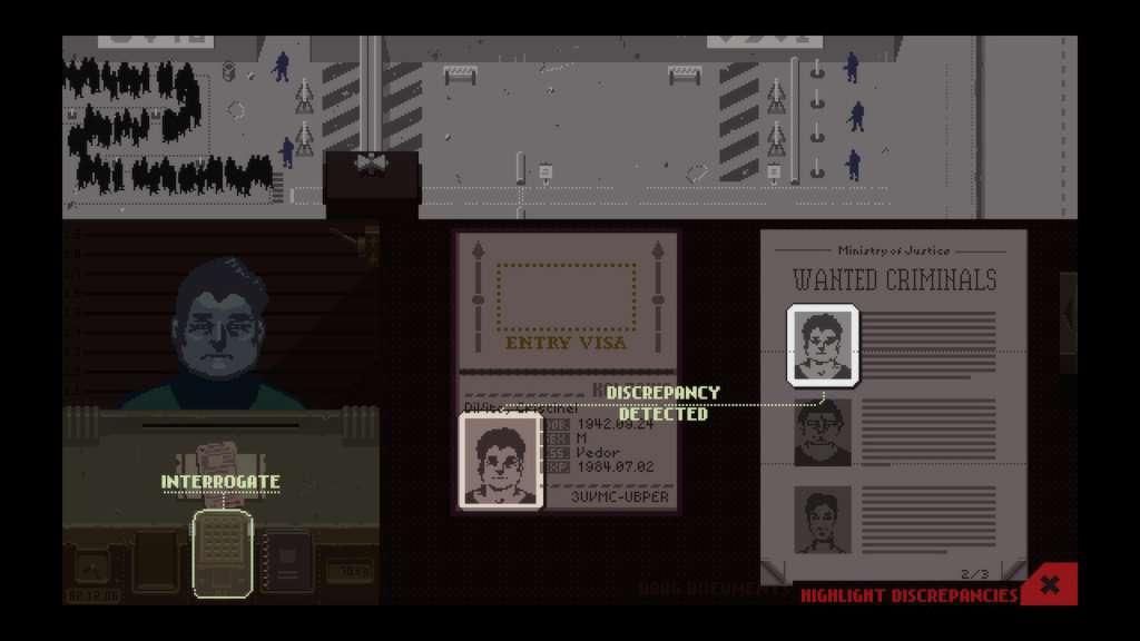 Screen Shot image 4 Papers Please ستيم حساب