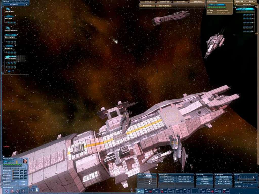 Screen Shot image 1 Nexus: The Jupiter Incident ستيم كود رقمي