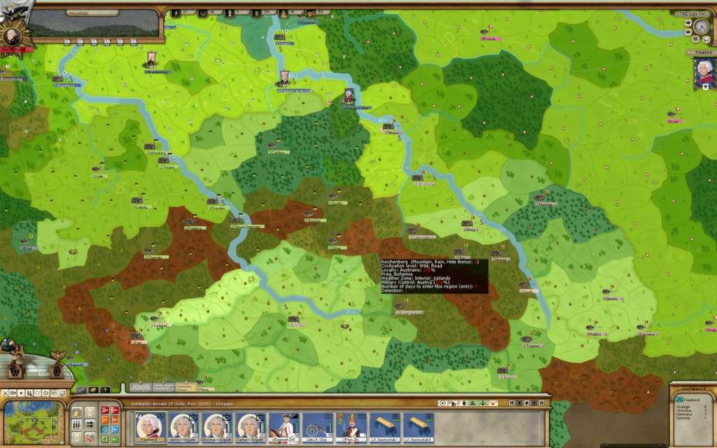 Screen Shot image 4 Rise Of Prussia Gold ستيم كود رقمي