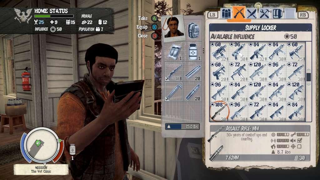 Screen Shot image 0 State Of Decay: Year One Survival اصدار امريكي اكسبوكس 1 كود رقمي