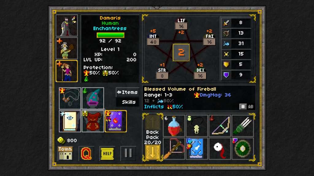 Screen Shot image 4 Pixel Heroes: Byte & Magic ستيم كود رقمي