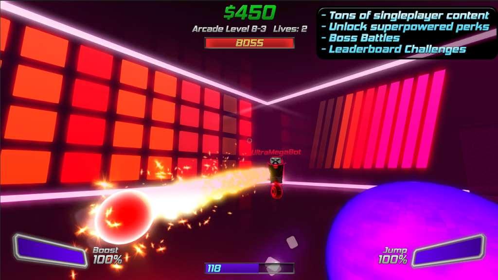 Screen Shot image 5 Robot Roller-Derby Disco Dodgeball ستيم كود رقمي