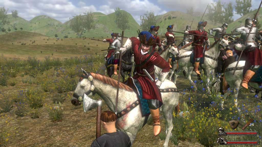 Screen Shot image 1 Mount & Blade: With Fire And Sword ستيم كود رقمي
