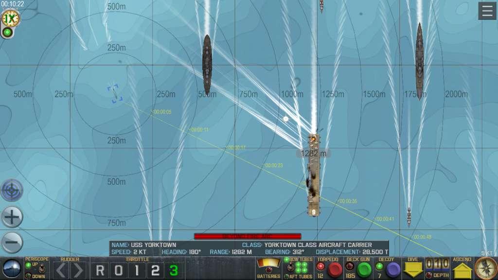 Screen Shot image 4 Crash Dive ستيم كود رقمي