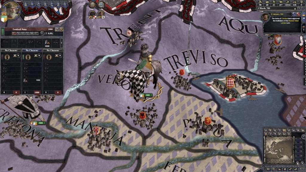 Screen Shot image 0 Crusader Kings II - Horse Lords Collection بي سي ستيم كود رقمي