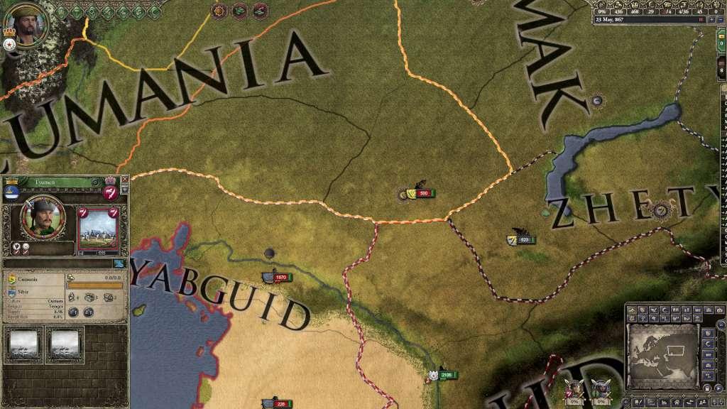 Crusader Kings II - Horse Lords DLC اوروبي رابط هديه ستيم