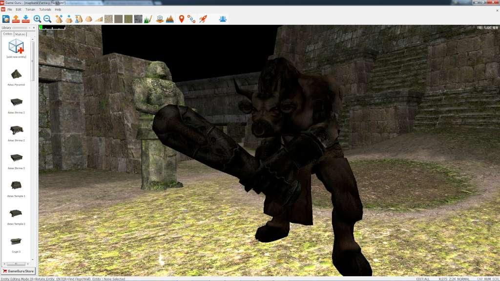 Screen Shot image 2 GameGuru Fantasy Pack DLC ستيم كود رقمي