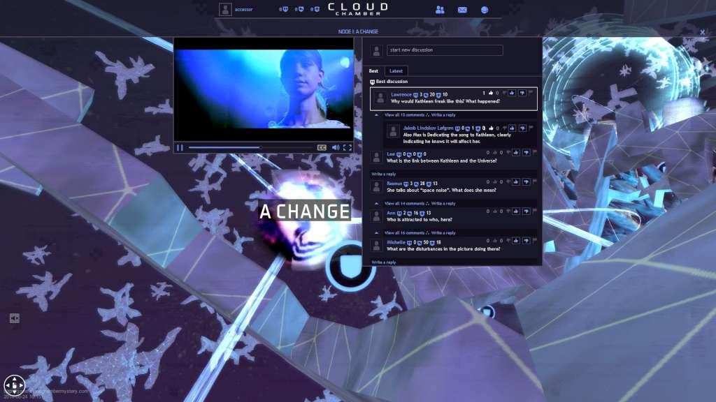 Screen Shot image 1 Cloud Chamber ستيم كود رقمي